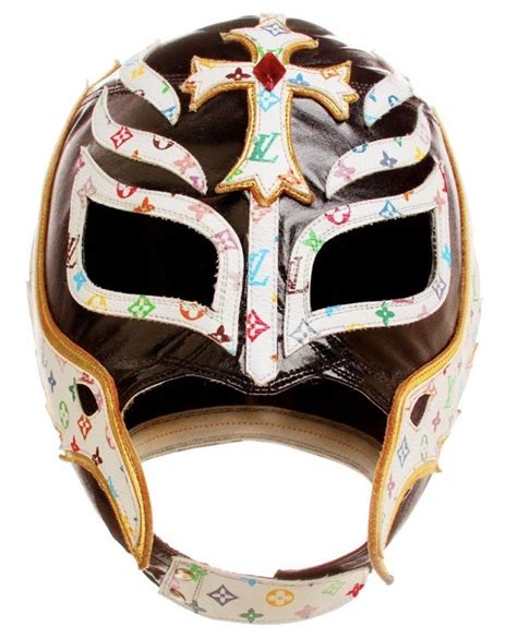 louis vuitton rey mysterio mask|rey mysterio real mask.